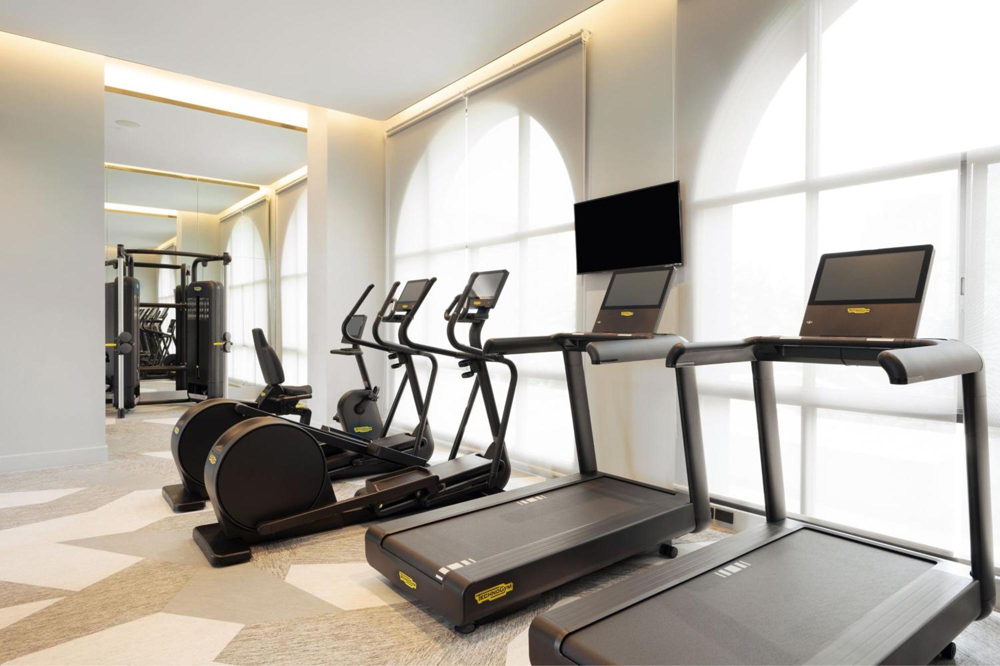 Marriott Executive Apartments Bangkok, Sukhumvit 101 Exterior foto