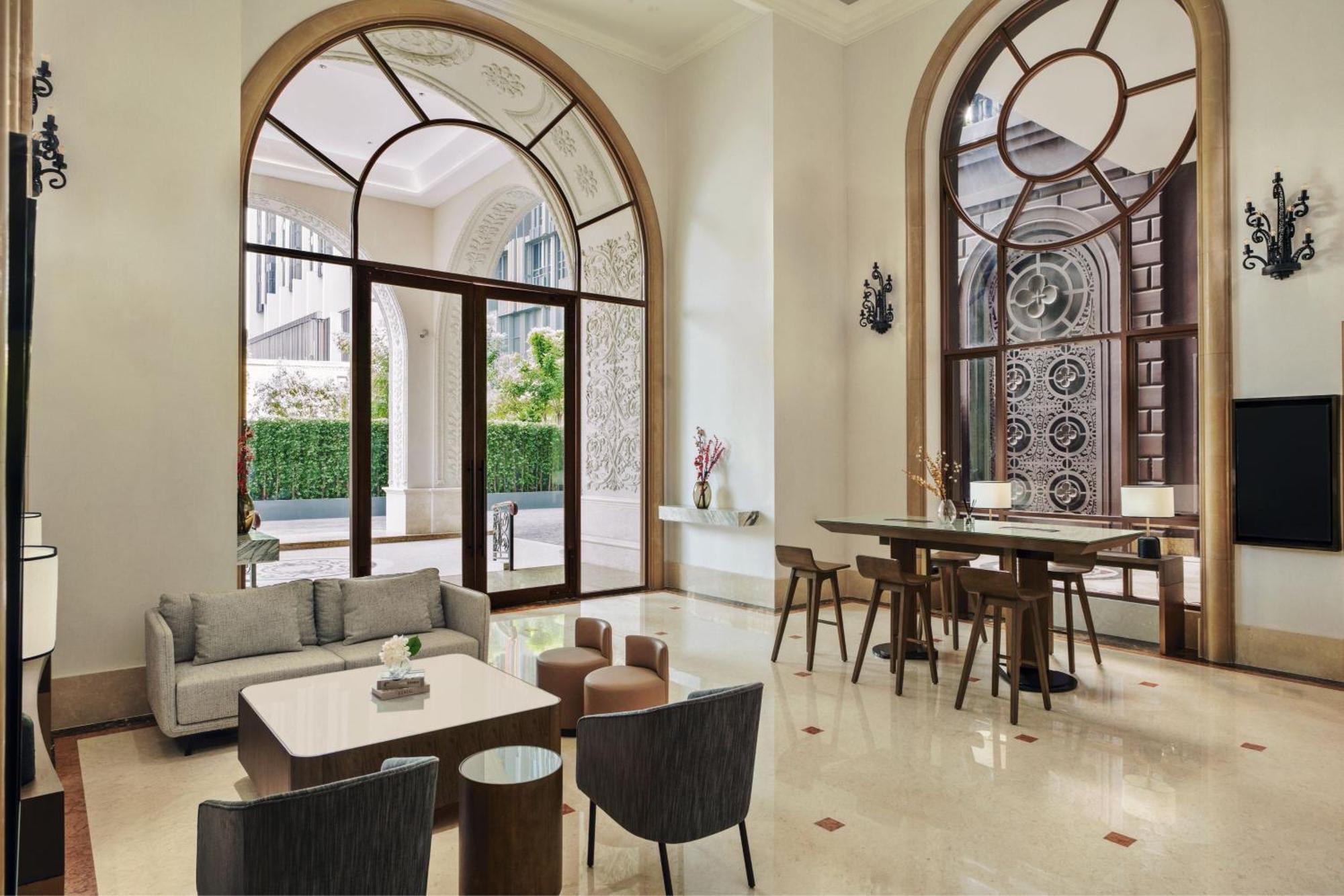Marriott Executive Apartments Bangkok, Sukhumvit 101 Exterior foto