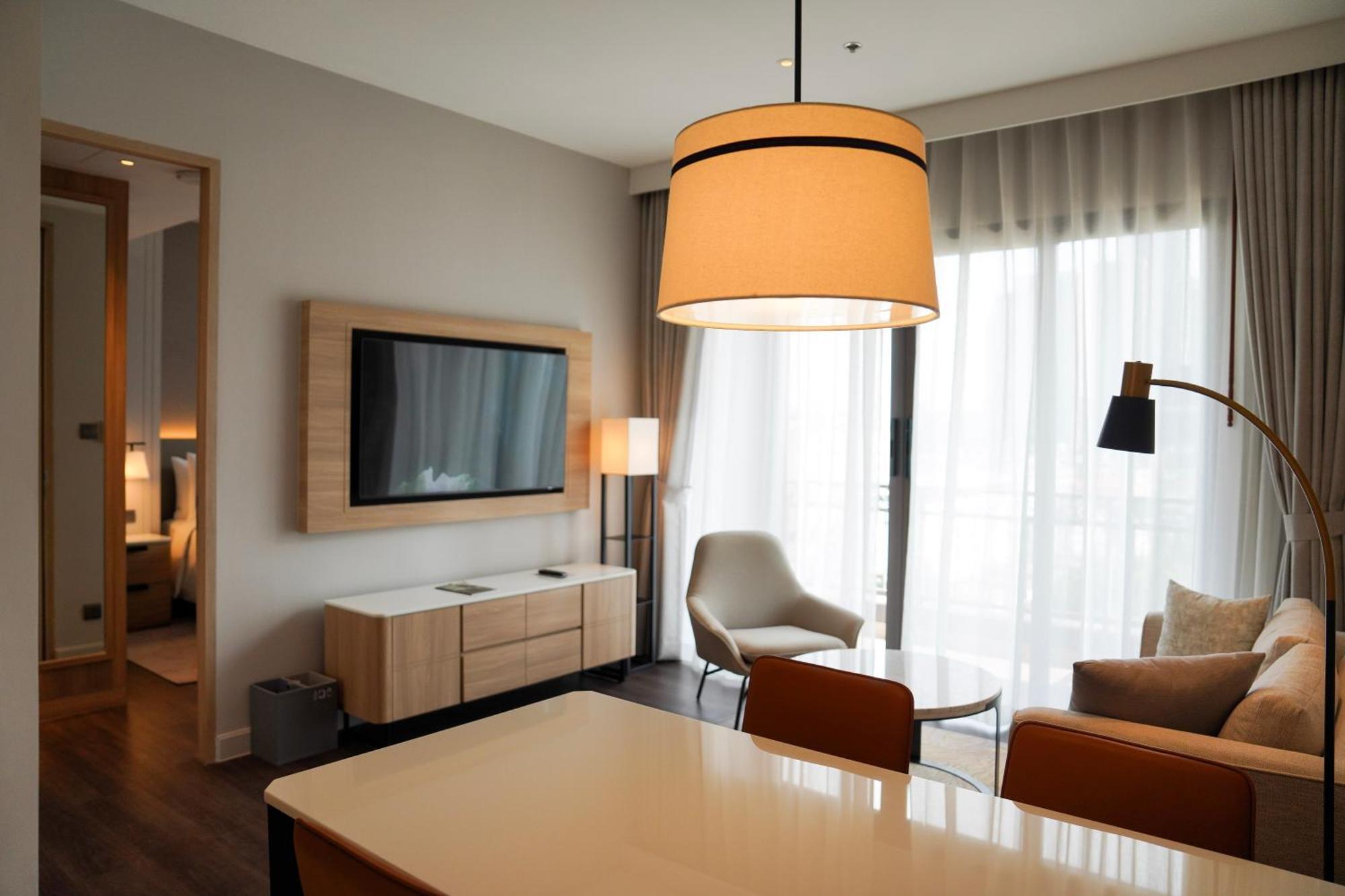 Marriott Executive Apartments Bangkok, Sukhumvit 101 Exterior foto