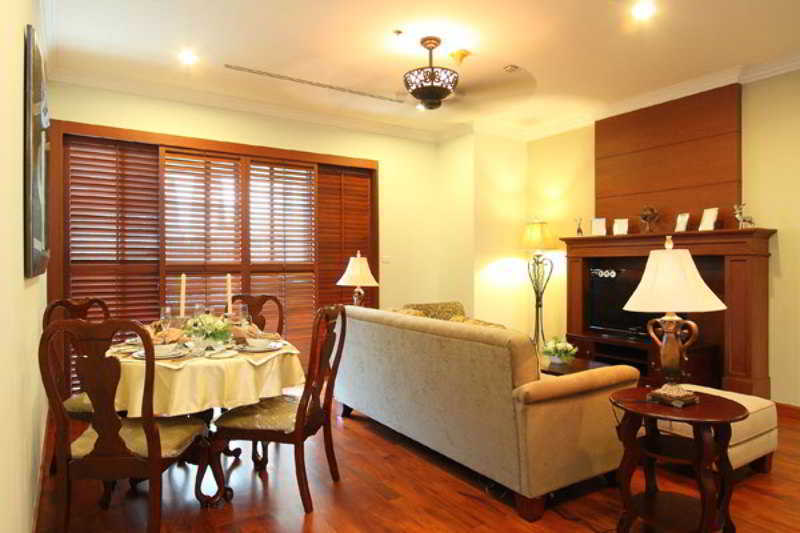 Marriott Executive Apartments Bangkok, Sukhumvit 101 Exterior foto