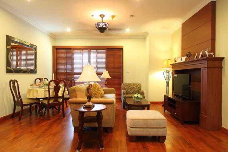 Marriott Executive Apartments Bangkok, Sukhumvit 101 Exterior foto