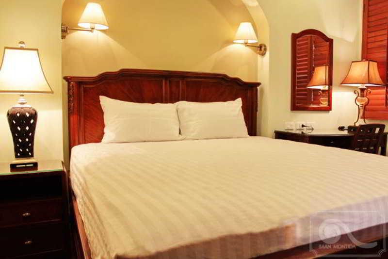 Marriott Executive Apartments Bangkok, Sukhumvit 101 Exterior foto