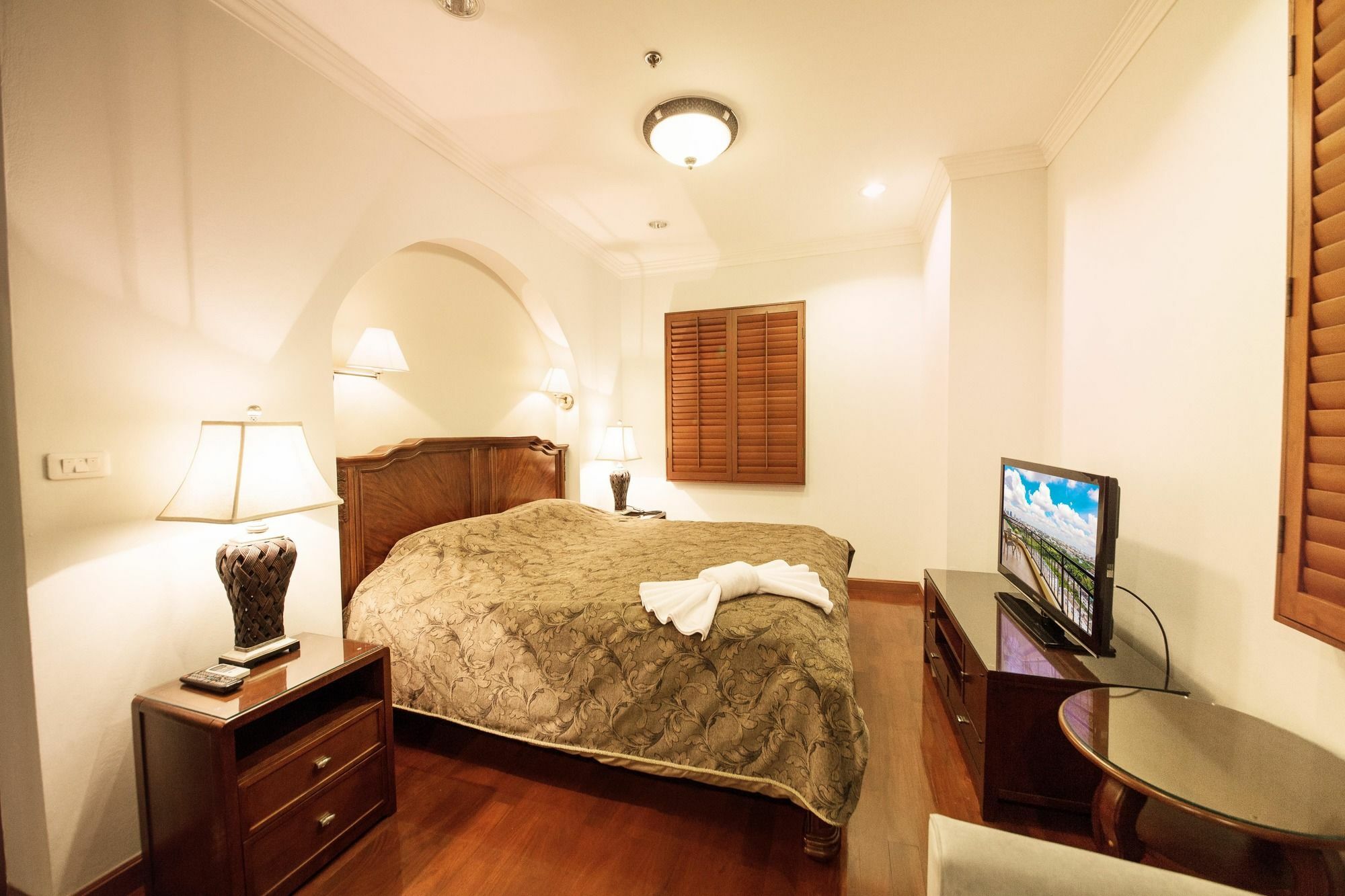 Marriott Executive Apartments Bangkok, Sukhumvit 101 Exterior foto